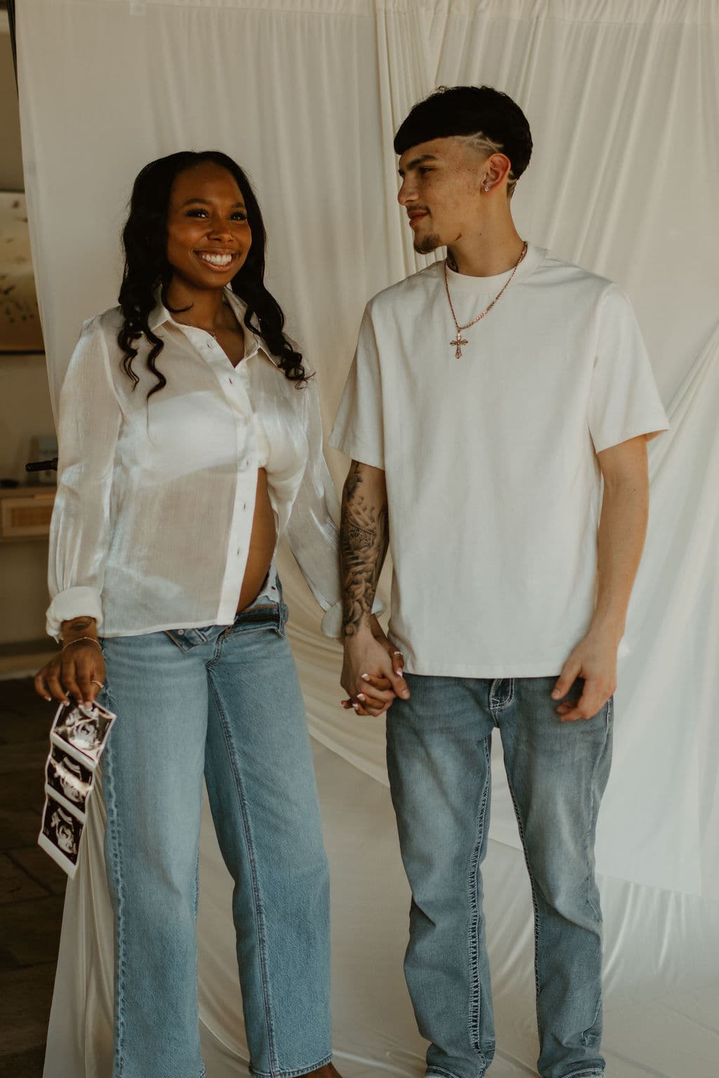 Adrina - Pregnancy Announcement - photo 3