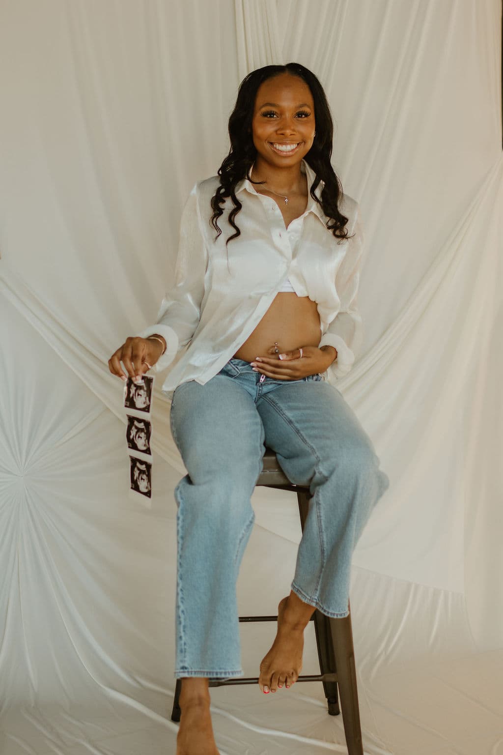 Adrina - Pregnancy Announcement - photo 5