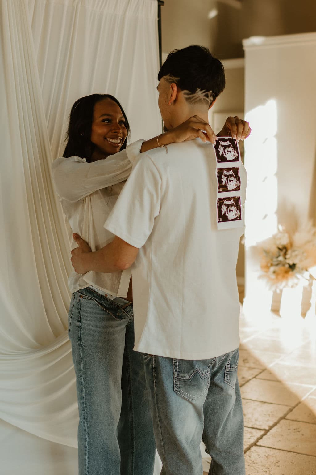 Adrina - Pregnancy Announcement - photo 6