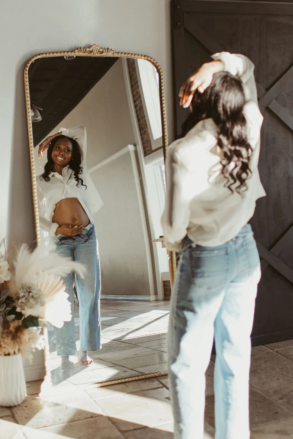 Adrina - Pregnancy Announcement - photo 8