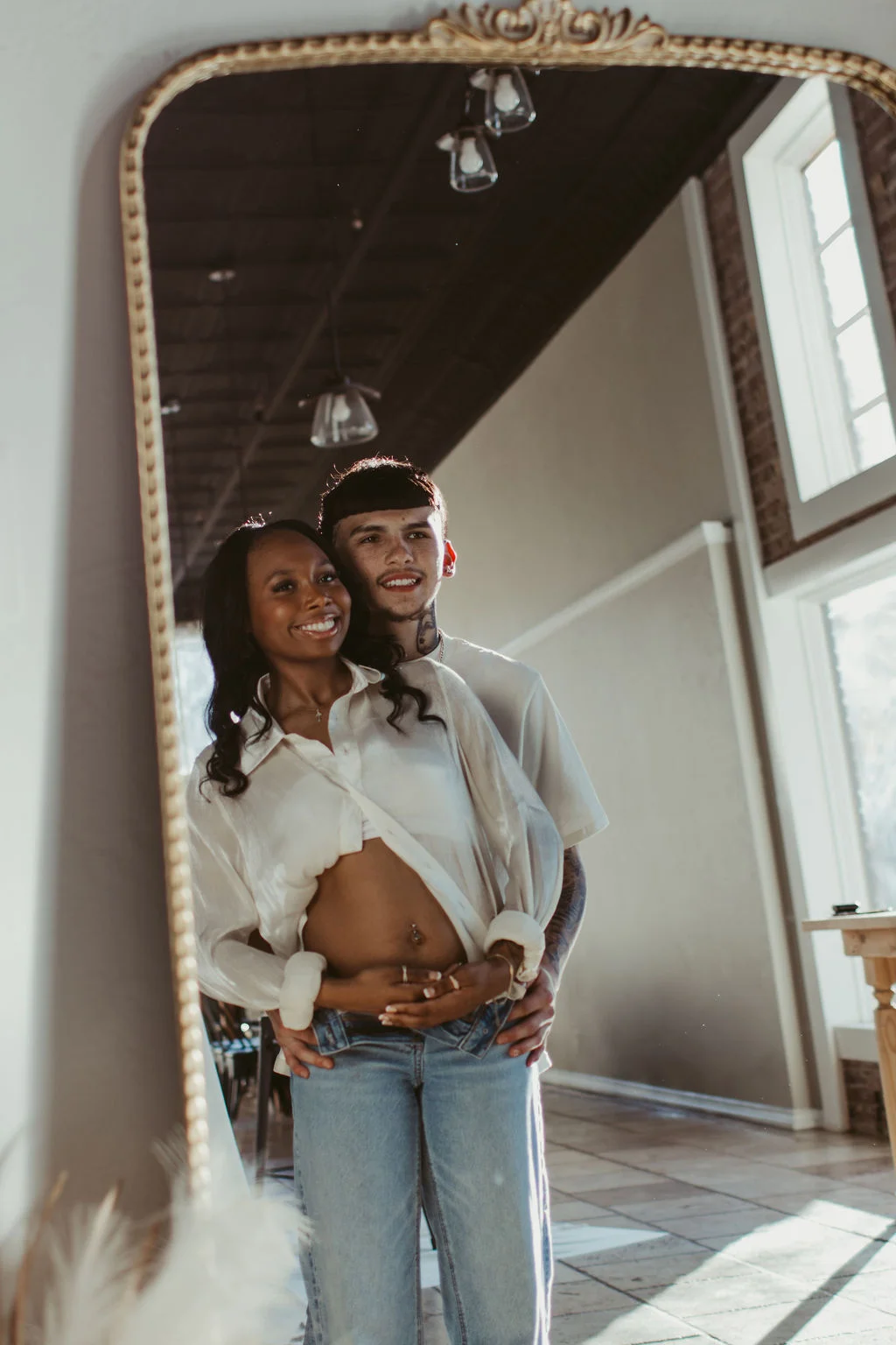 Adrina - Pregnancy Announcement - photo 9