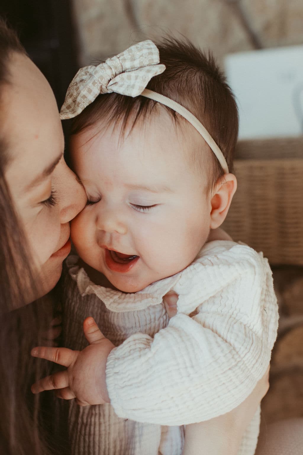 Lauren & Baby - In Home - photo 6