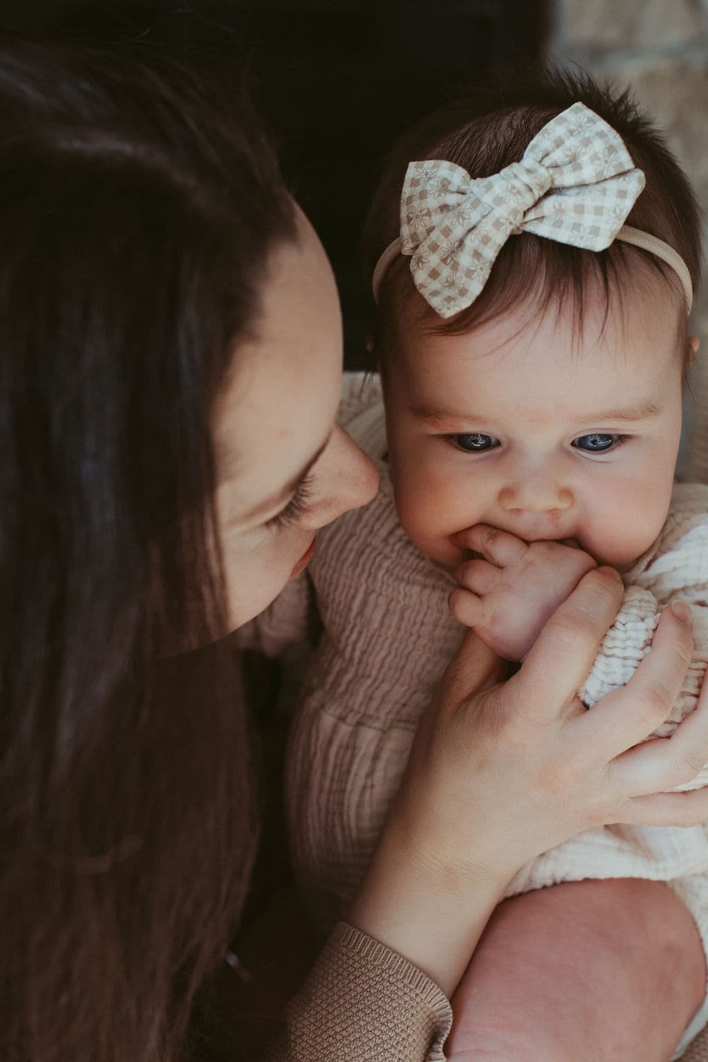 Lauren & Baby - In Home - photo 8