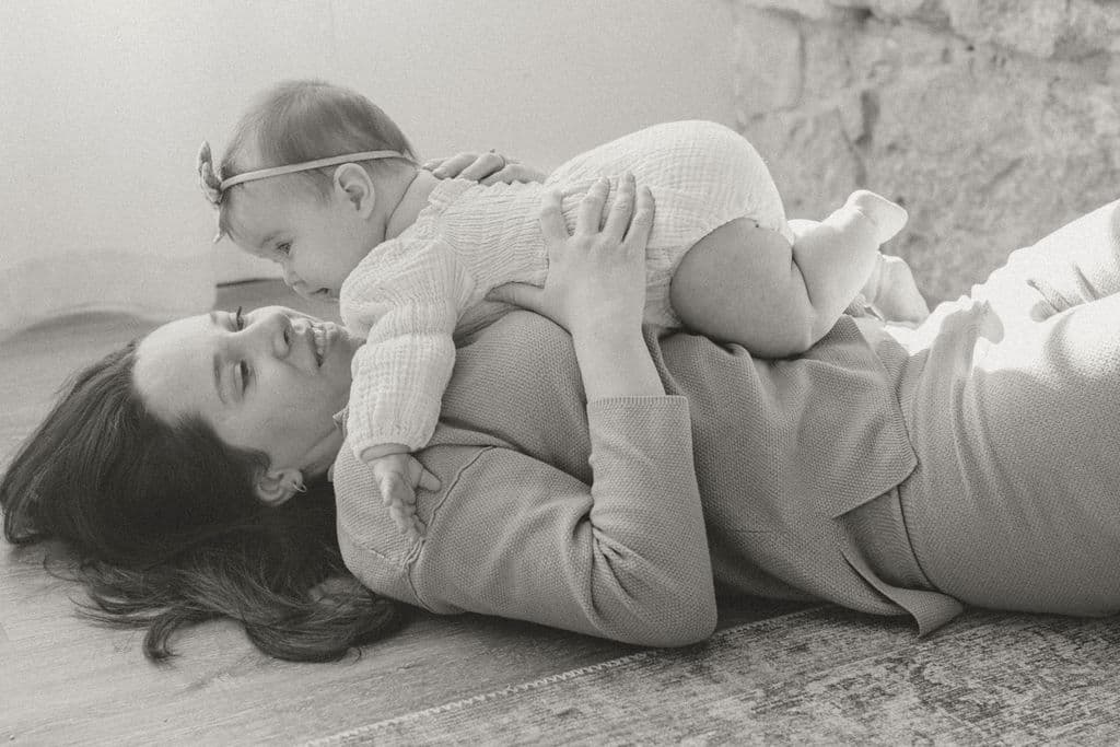 Lauren & Baby - In Home - photo 9