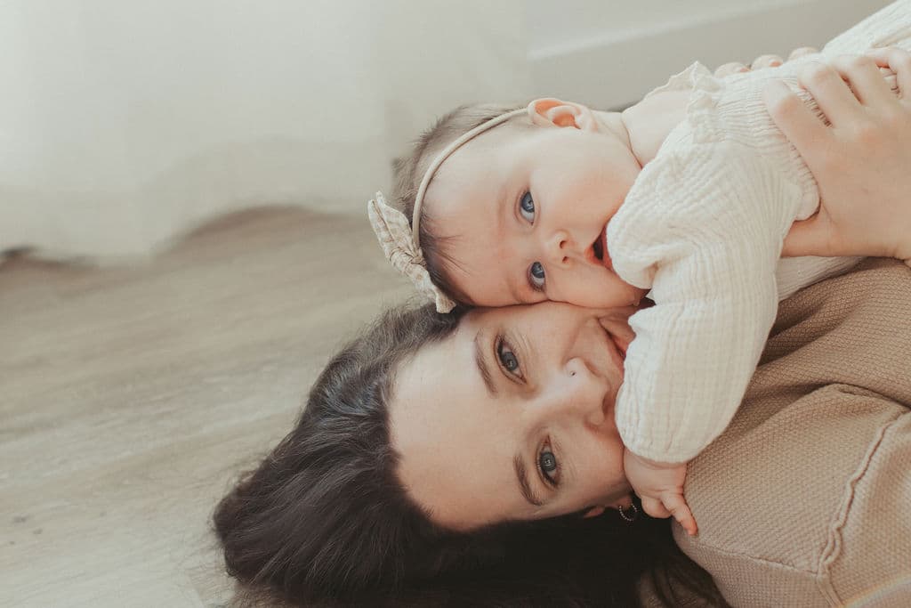 Lauren & Baby - In Home - photo 10