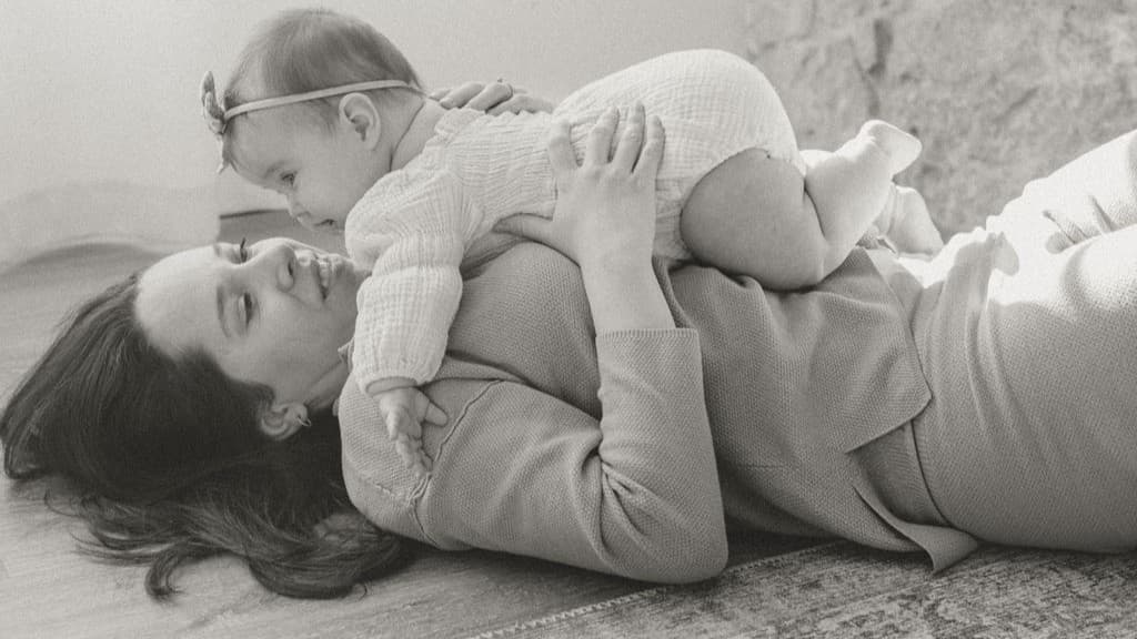 Lauren & Baby - In Home