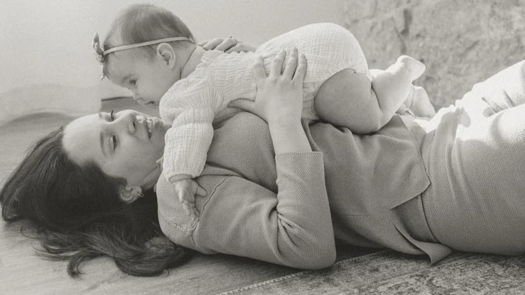 Lauren & Baby - In Home