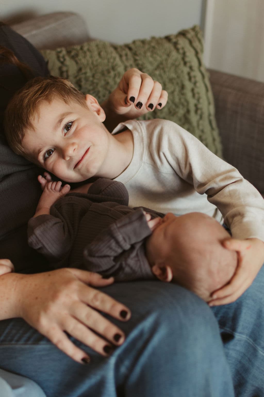 Magruders - In Home Newborn - photo 3