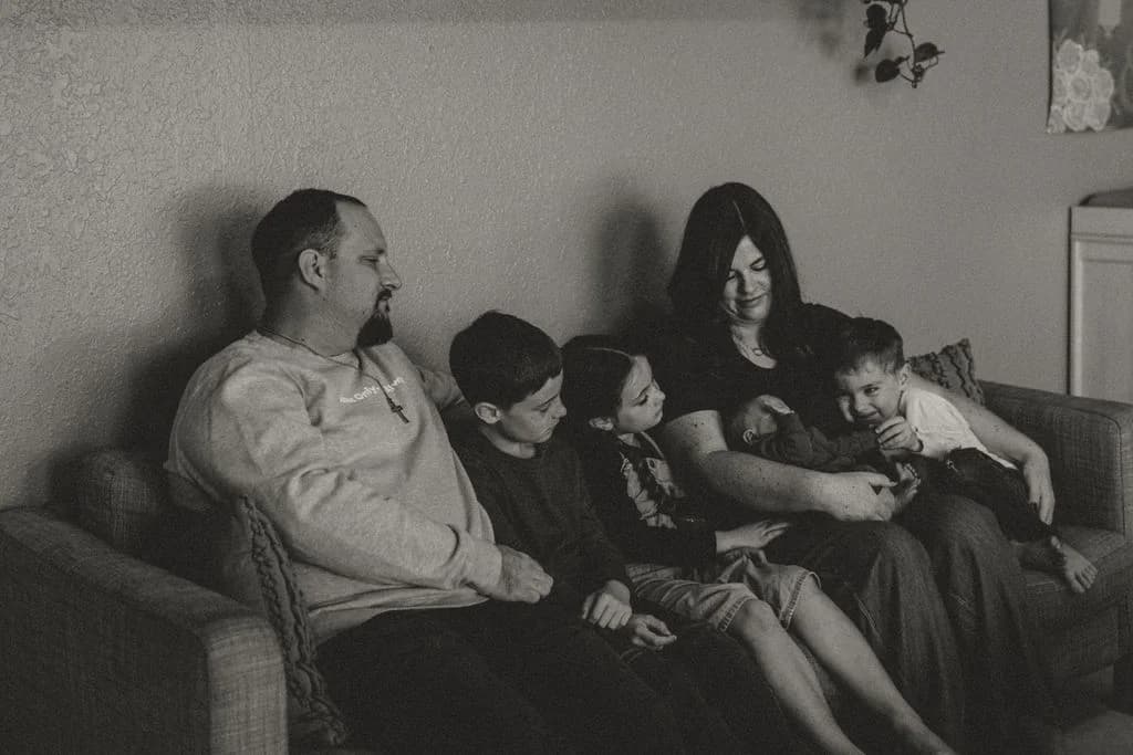 Magruders - In Home Newborn - photo 5