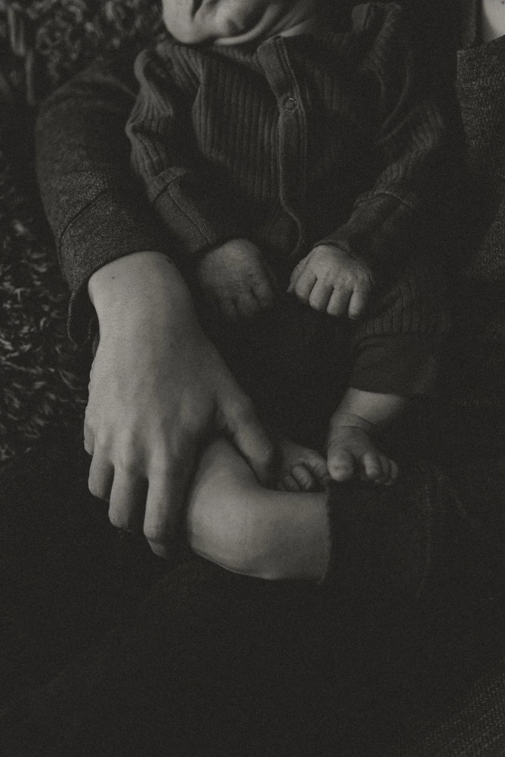 Magruders - In Home Newborn - photo 6