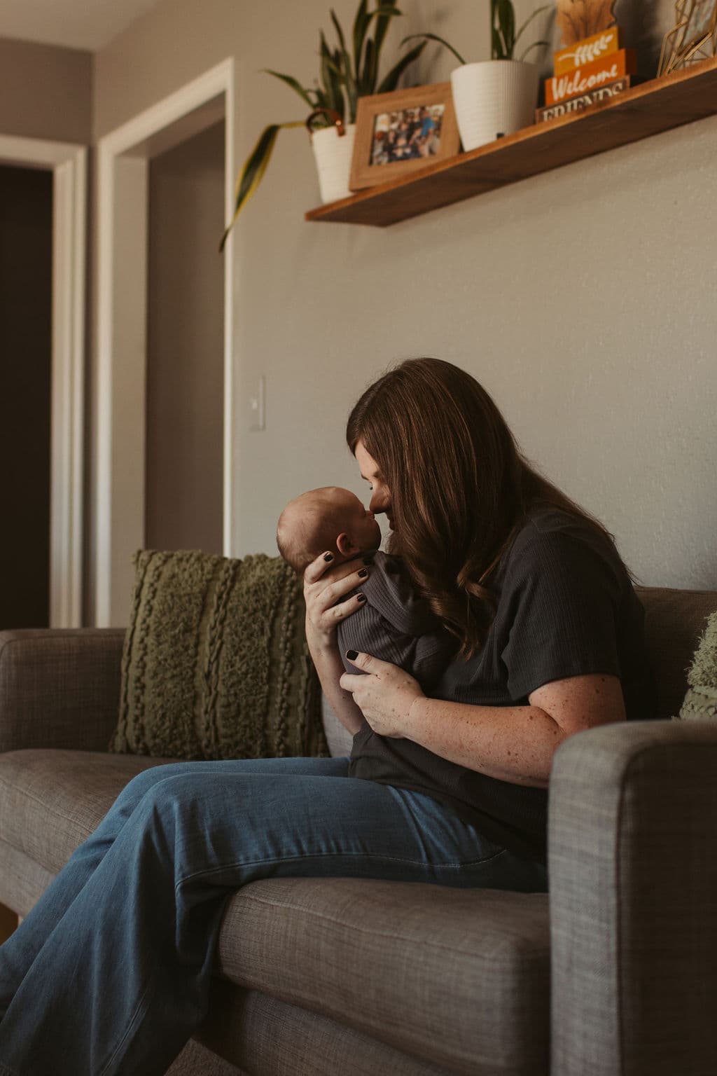 Magruders - In Home Newborn - photo 7