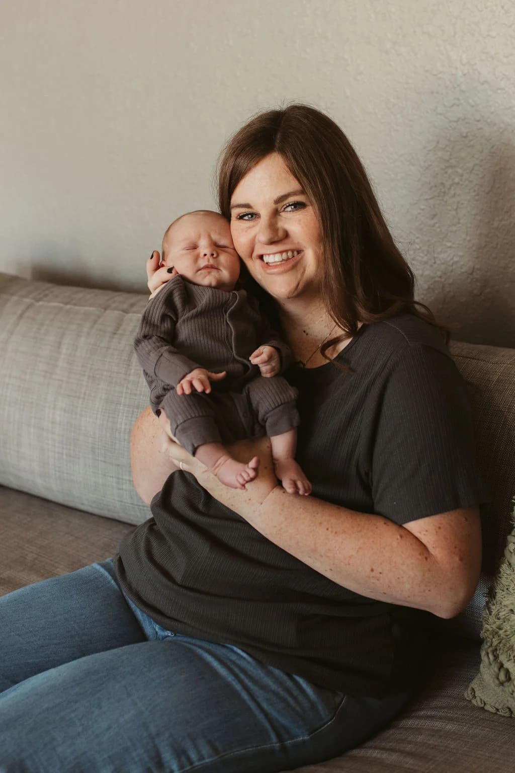 Magruders - In Home Newborn - photo 8