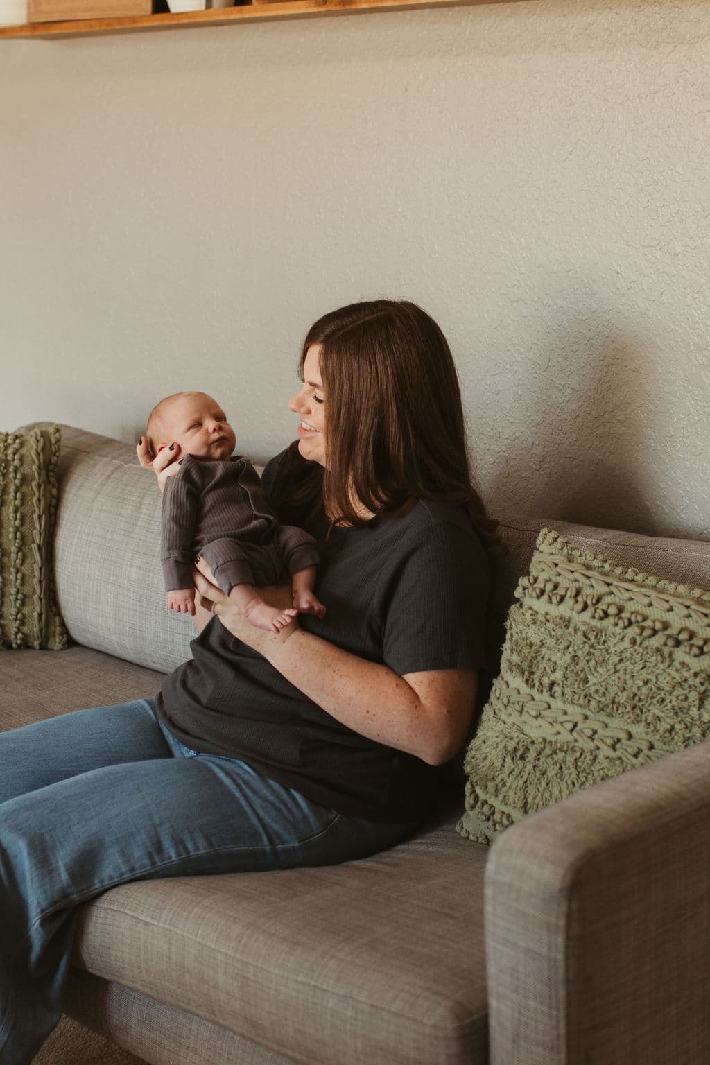 Magruders - In Home Newborn - photo 9