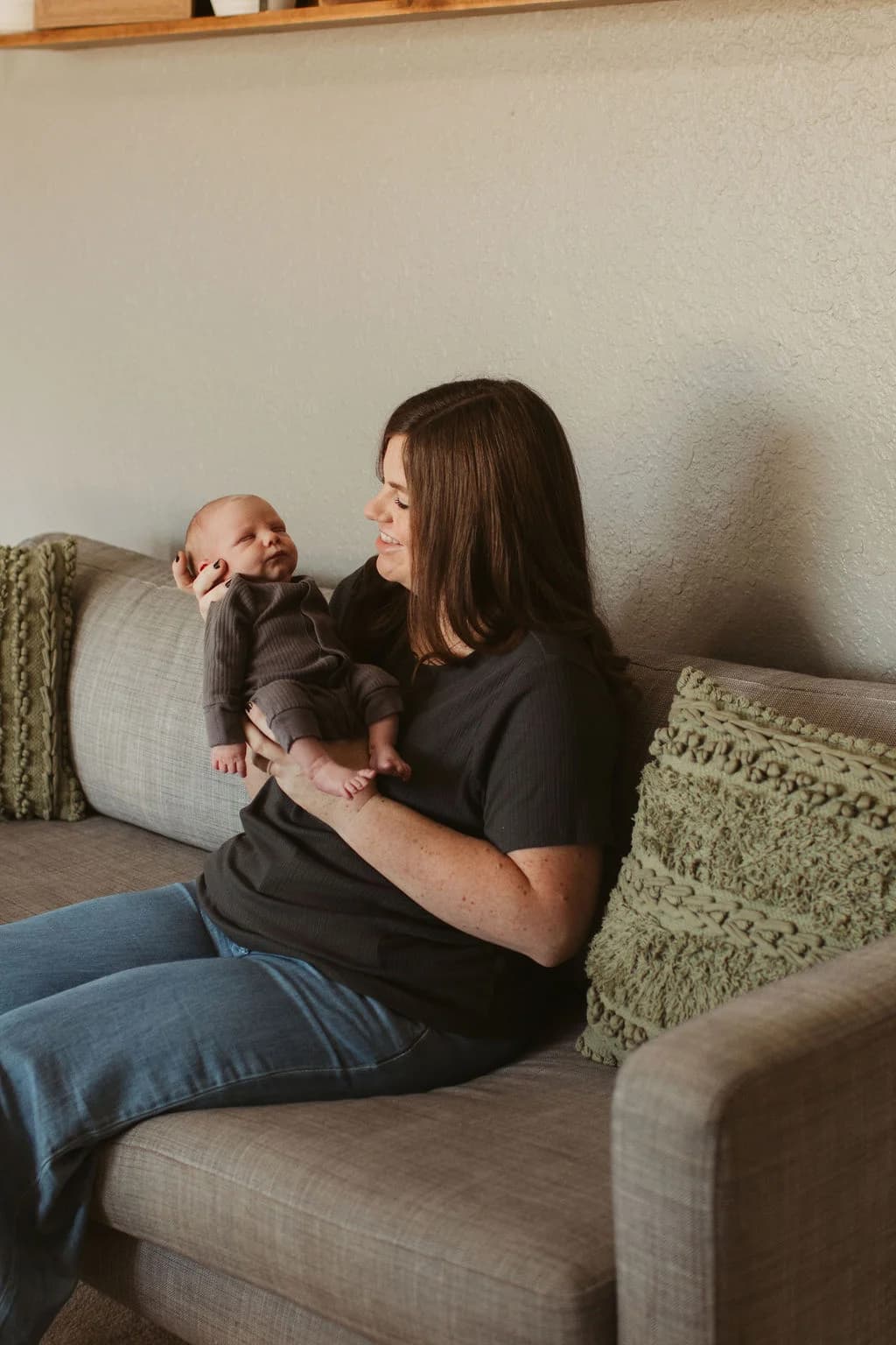 Magruders - In Home Newborn - photo 9