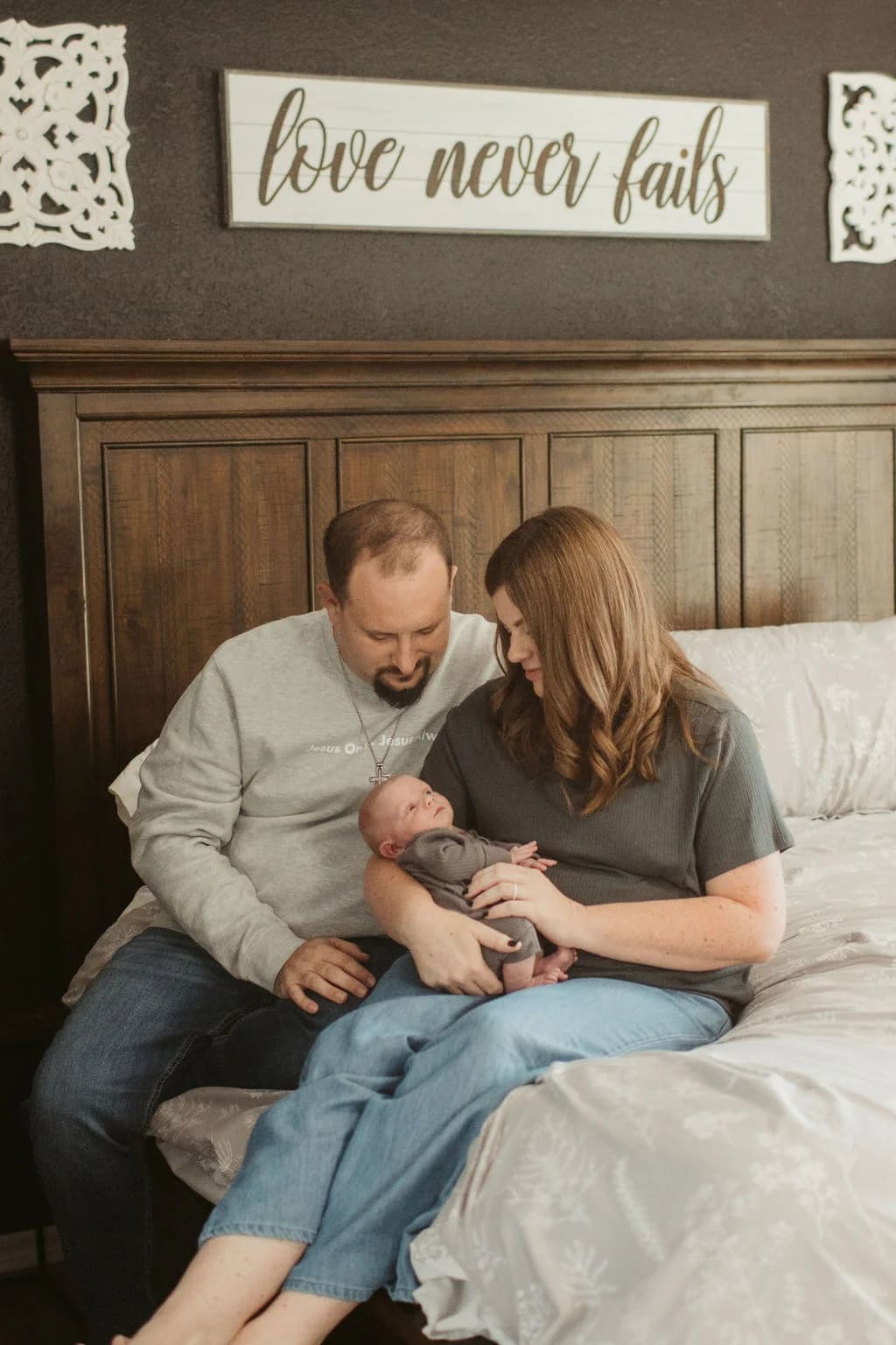 Magruders - In Home Newborn - photo 16