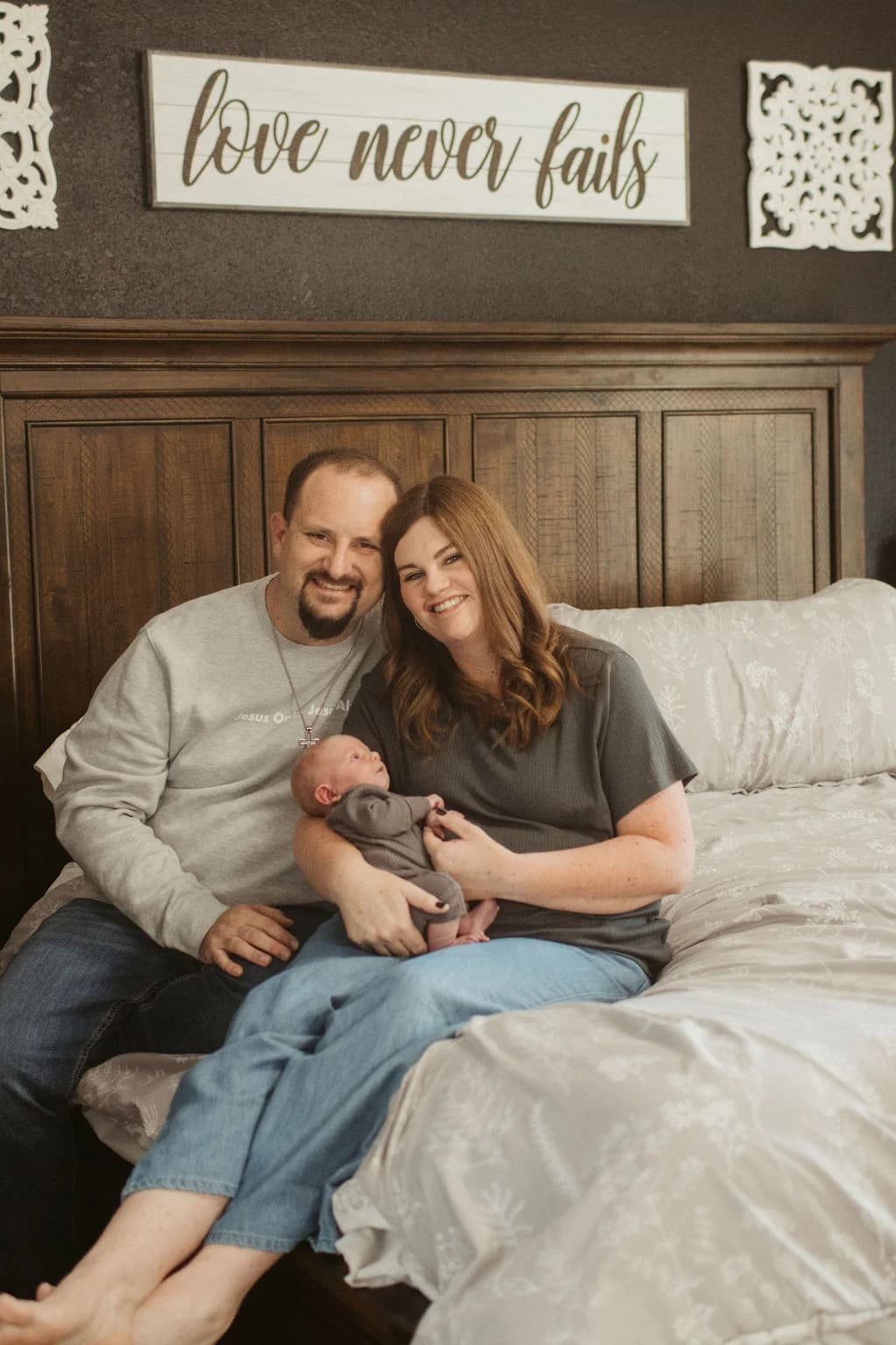 Magruders - In Home Newborn - photo 17